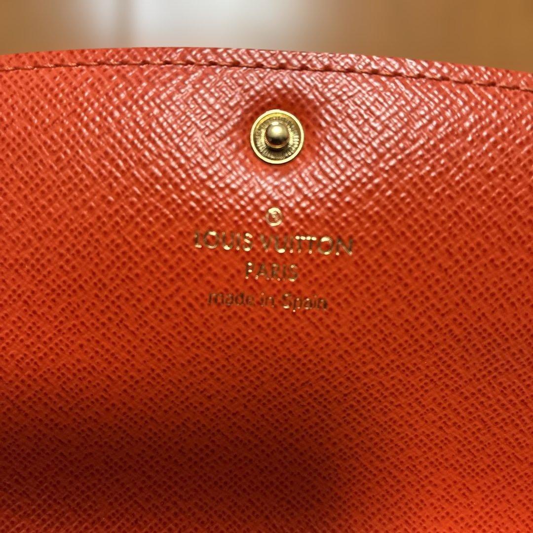LOUIS VUITTON　長財布　オレンジ