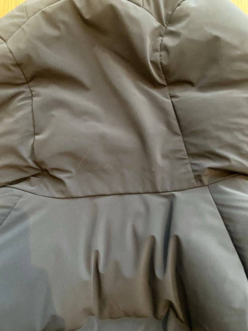 水沢ダウン　ブラック　XL