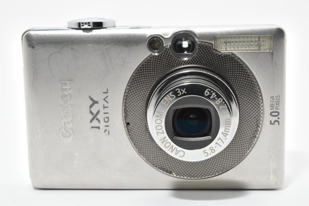 【美品】Canon IXY DIGITAL 55　動作確認済
