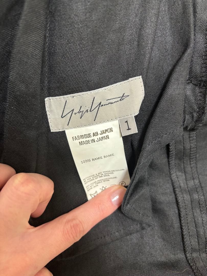 ヨウジヤマモト　レディース　スカーチョ　ガウチョパンツ