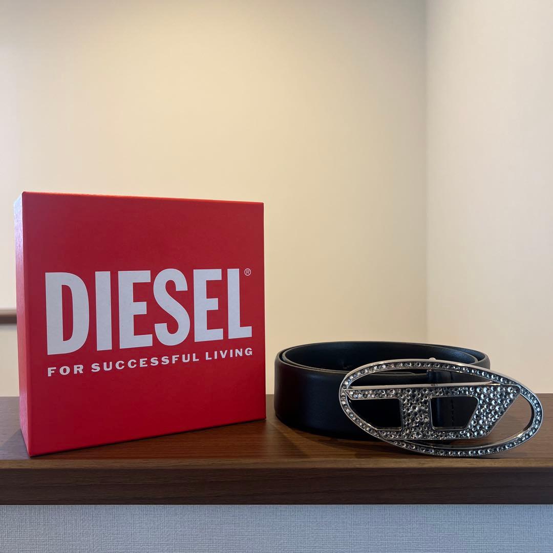 DIESEL B-1DR STRASS ビジューベルト 75cm