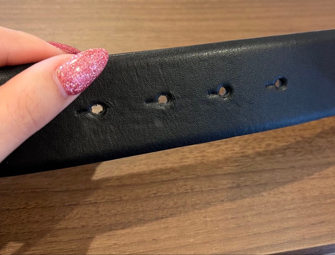 DIESEL B-1DR STRASS ビジューベルト 75cm