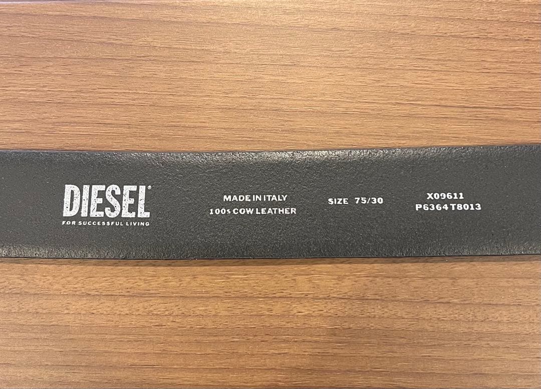 DIESEL B-1DR STRASS ビジューベルト 75cm