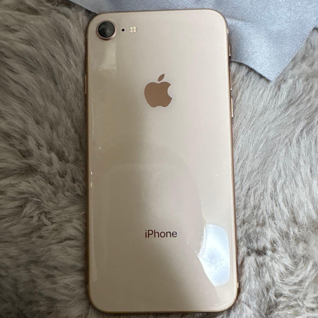 iPhone8 64GB ローズゴールド