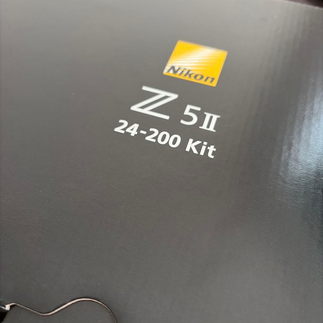 本日限定価格 【超美品】Nikon Z5II 24-200 レンズキット
