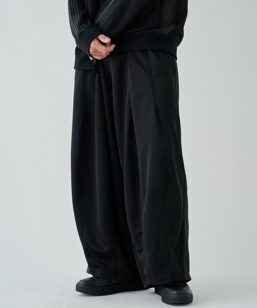 needles 24ss H.D ヒザデルパンツ　studious 別注　黒　M