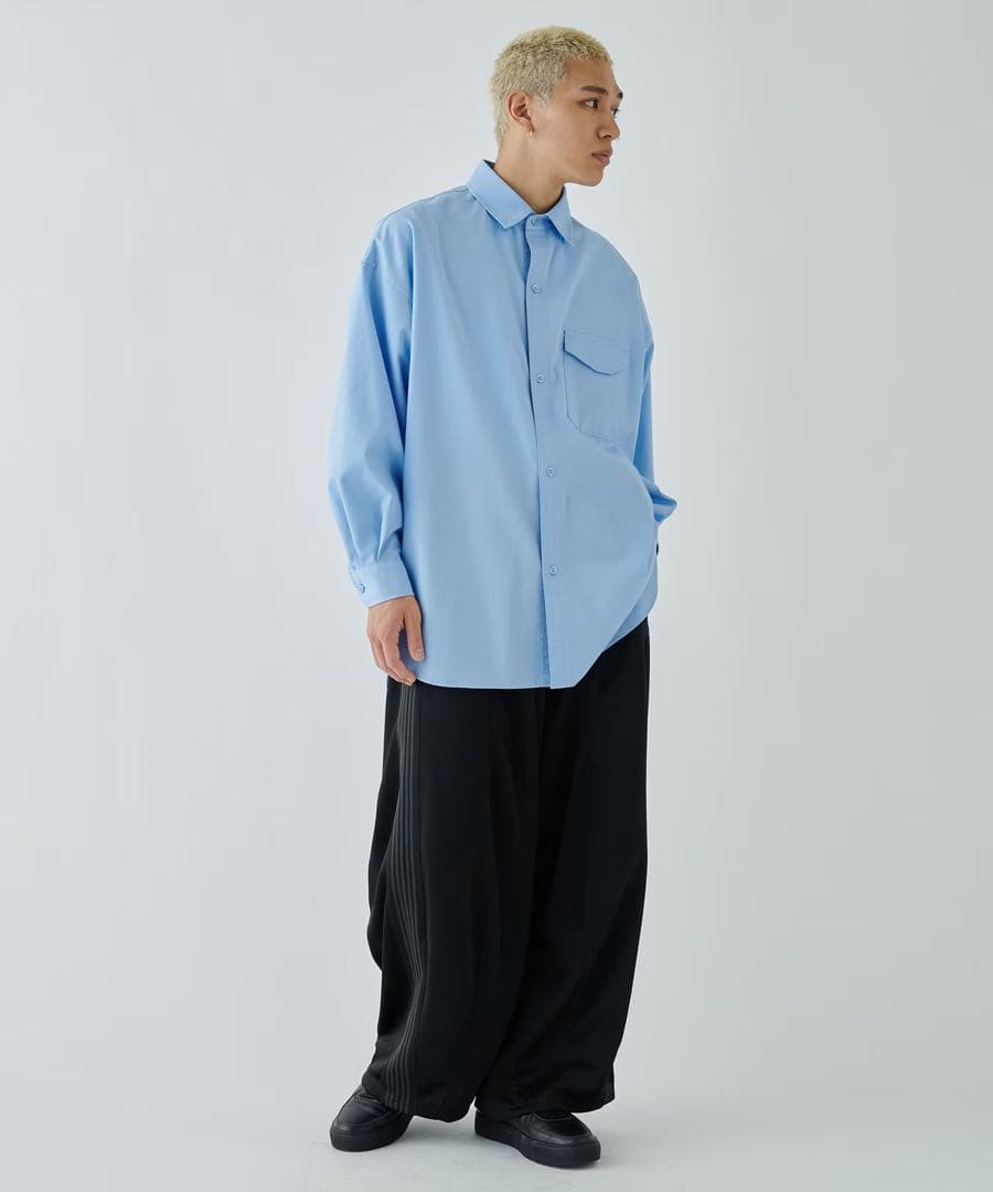 needles 24ss H.D ヒザデルパンツ　studious 別注　黒　M