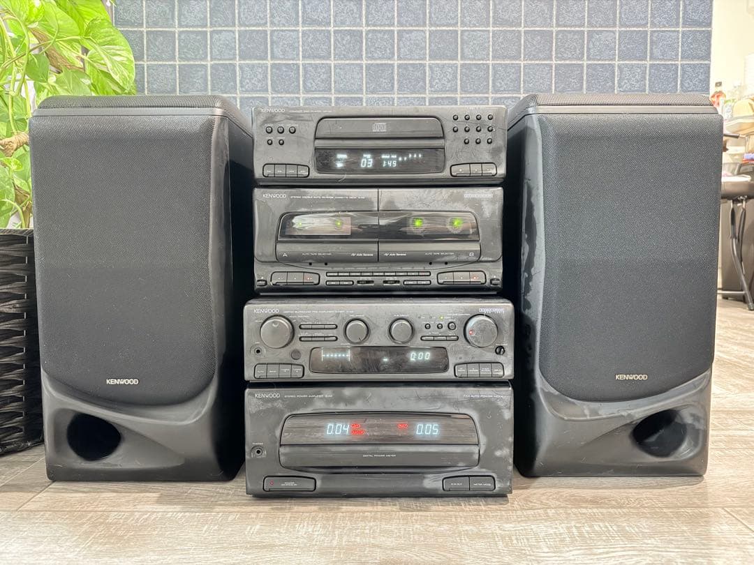 希少 KENWOOD ROXY A9 スピーカー 左右ペア 専用箱付 (2/2)