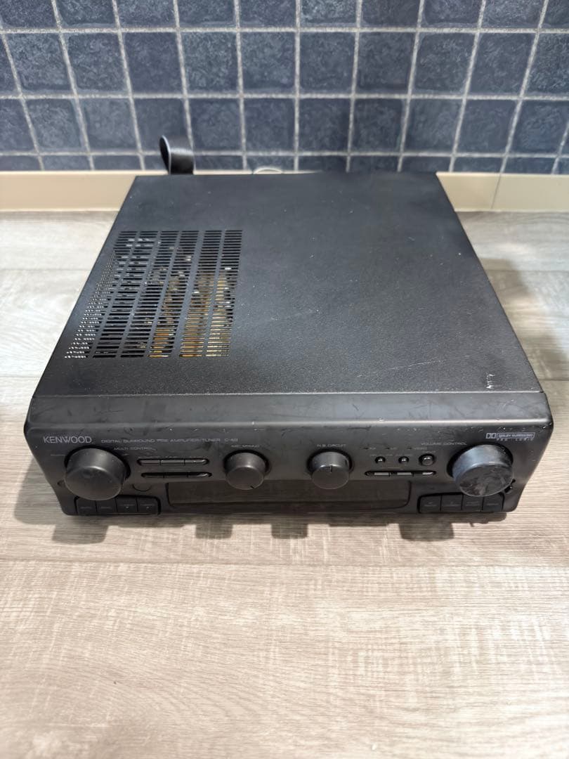 希少 KENWOOD ROXY A9 スピーカー 左右ペア 専用箱付 (2/2)