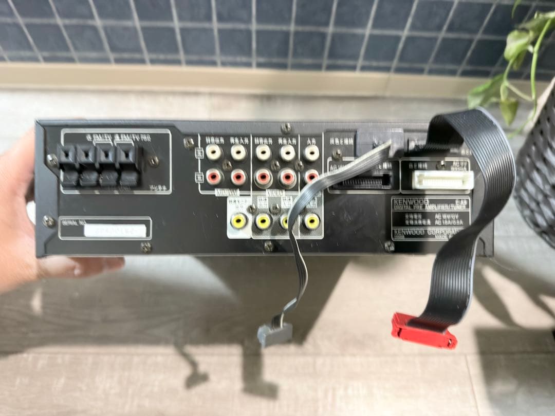 希少 KENWOOD ROXY A9 スピーカー 左右ペア 専用箱付 (2/2)