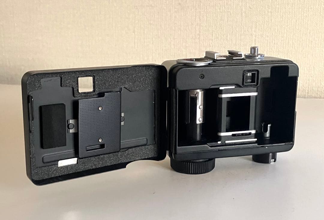 RICOH AUTO HALF E2 オートハーフ希少色　ラインレッド　美品