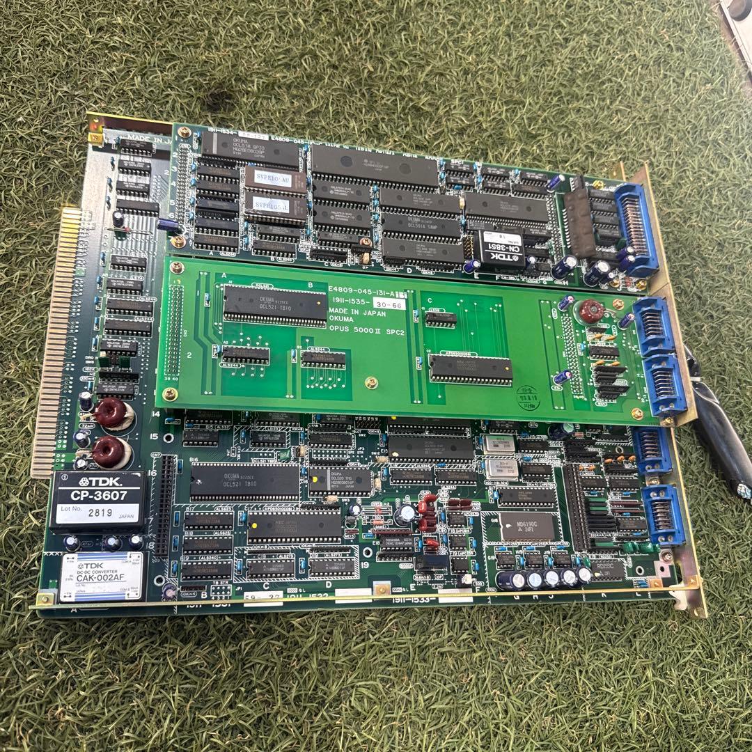 OKUMA OPUS 5000 Ⅱ SVP E4809-045-109-D