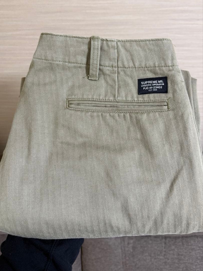 パンツ Supreme 24AW Herringbone Chino Pant32