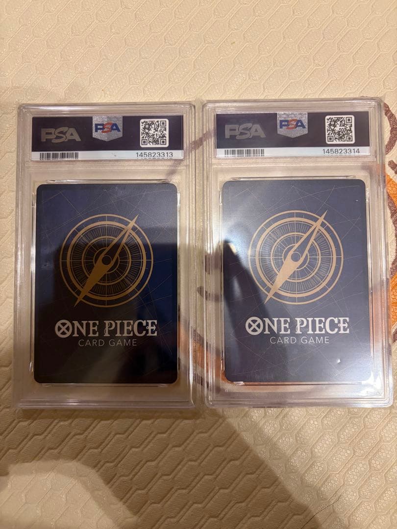 【2連番】ルフィは“海賊王”になる男だ!!! PSA10 3 周年　3rd