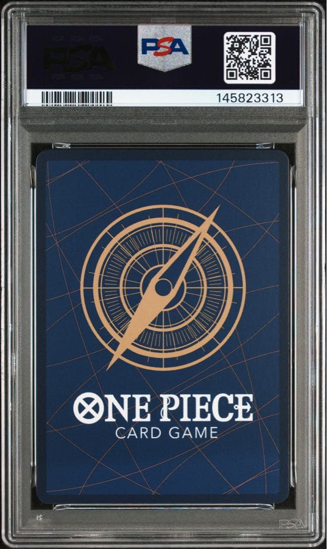 【2連番】ルフィは“海賊王”になる男だ!!! PSA10 3 周年　3rd