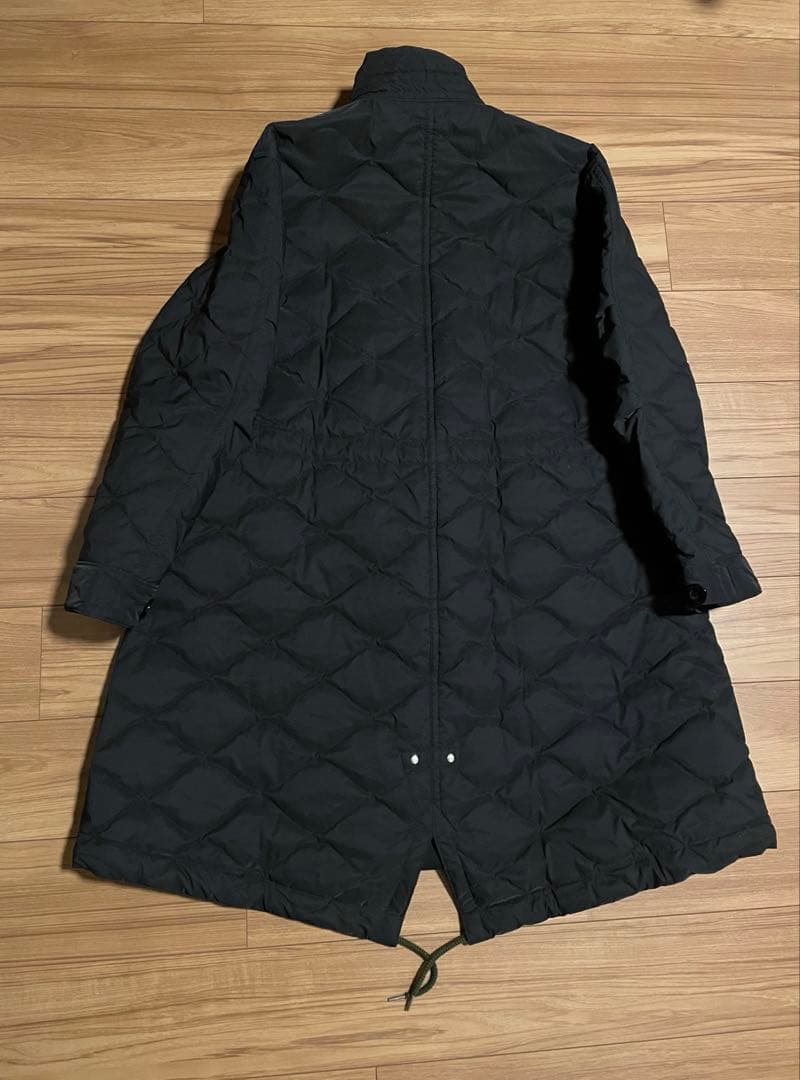 Sacai サカイ Quilted Coat キルティング ロングコート