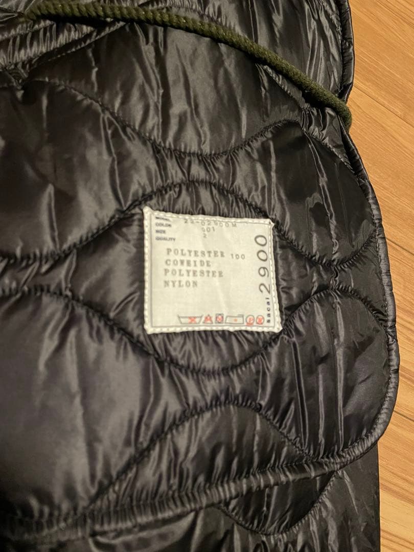 Sacai サカイ Quilted Coat キルティング ロングコート