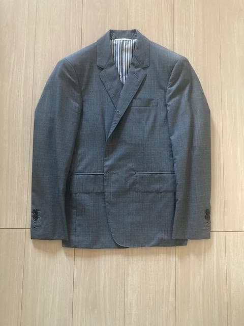 THOM BROWNE テーラードジャケット グレー サイズ1