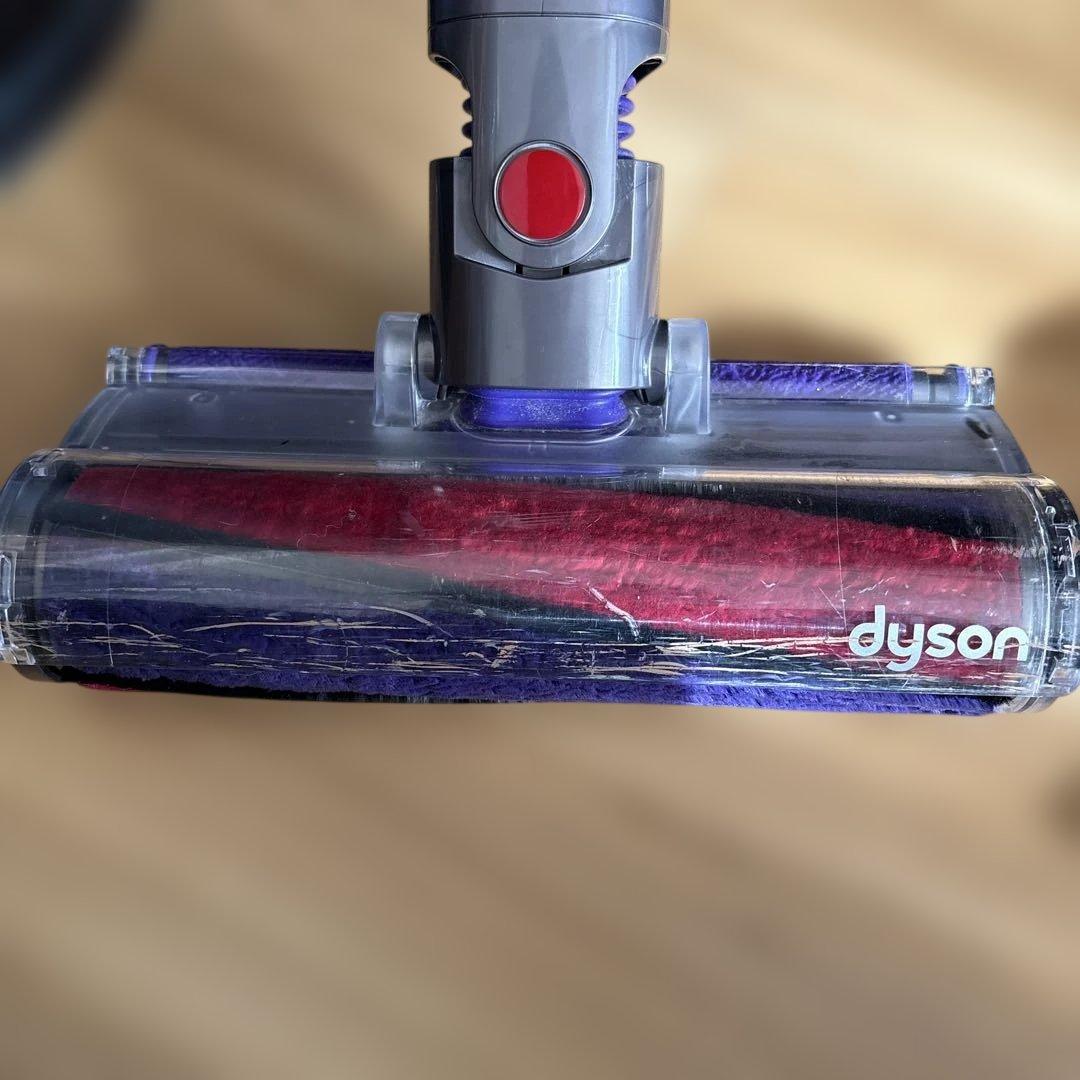 Dyson cyclone v10 fluffy フロアドック付き