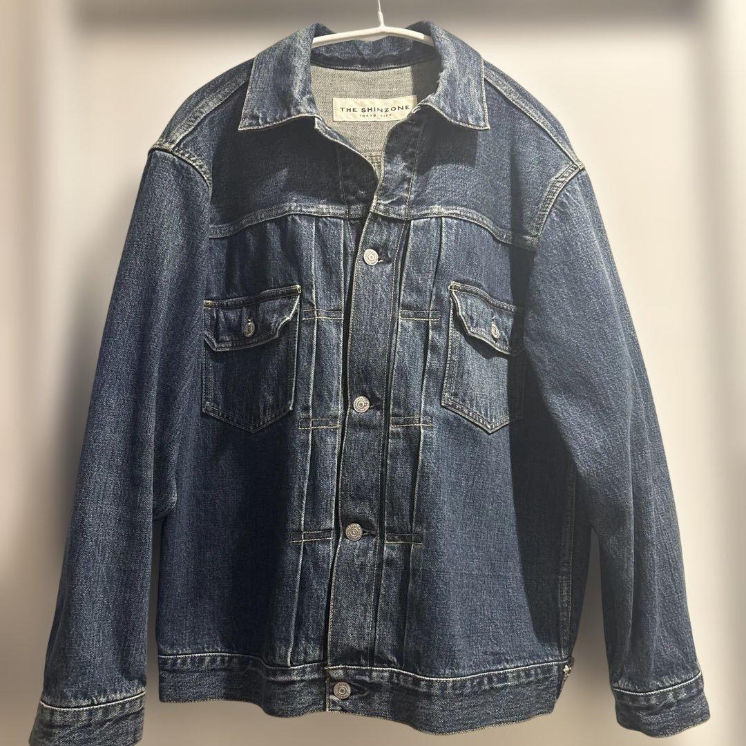 【10月末まで3,000円引き】THE SHINZONE デニムジャケット