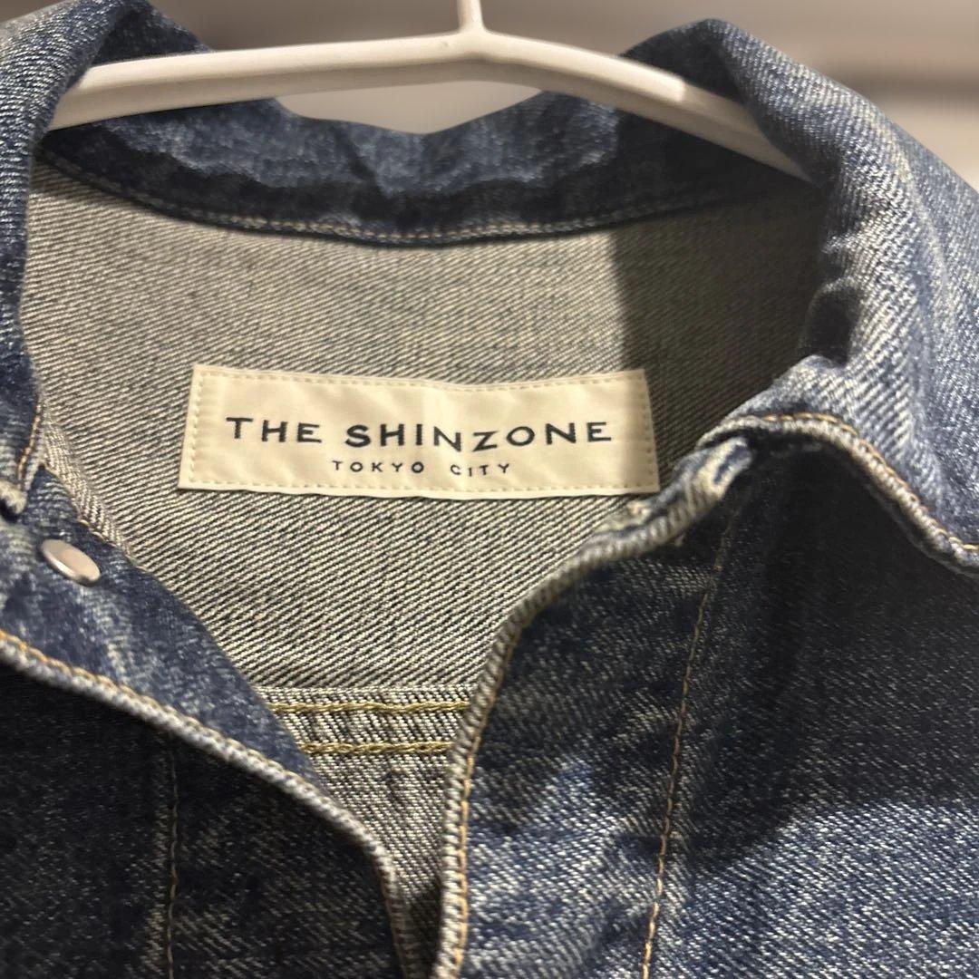 【10月末まで3,000円引き】THE SHINZONE デニムジャケット