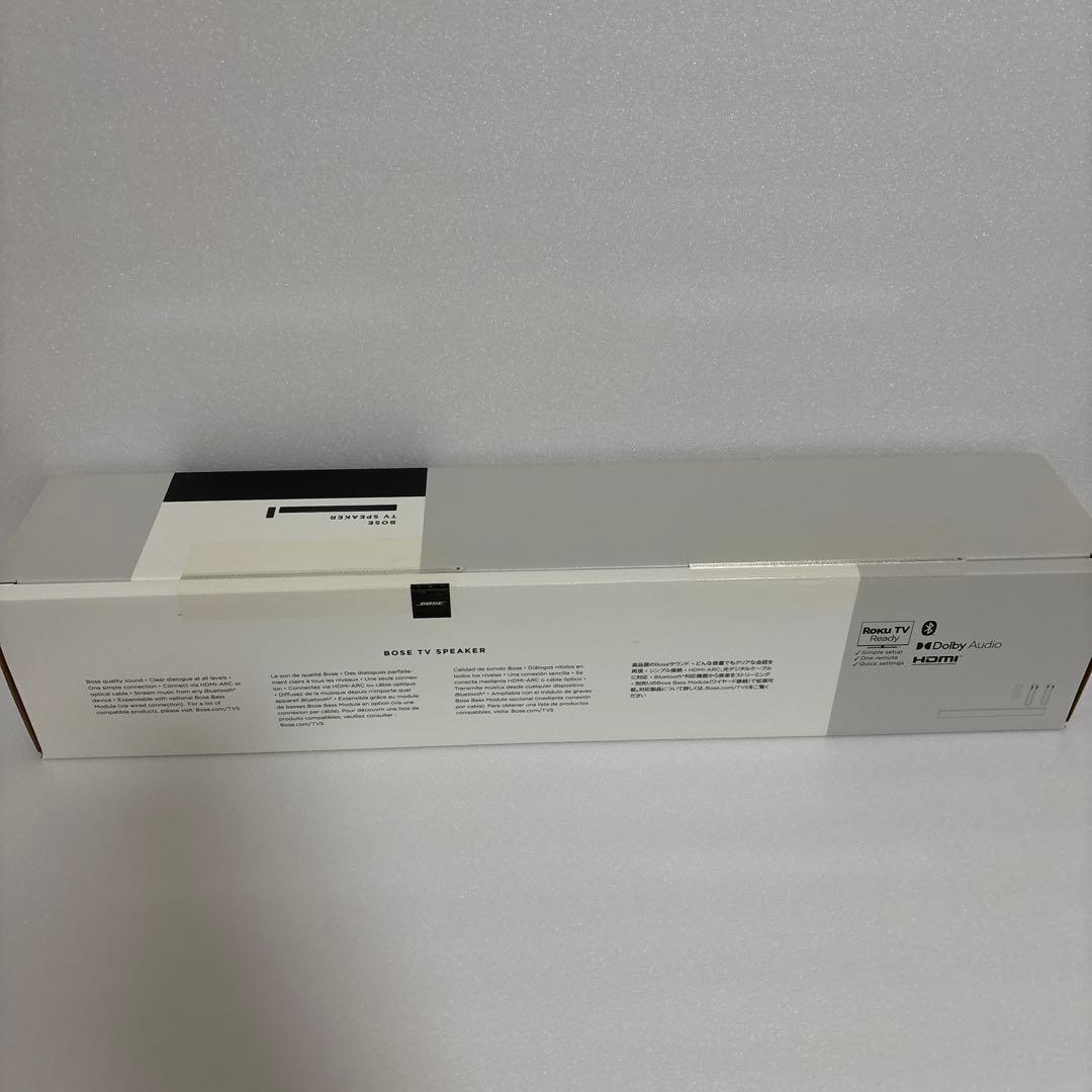 新品未開封品　Bose speaker
