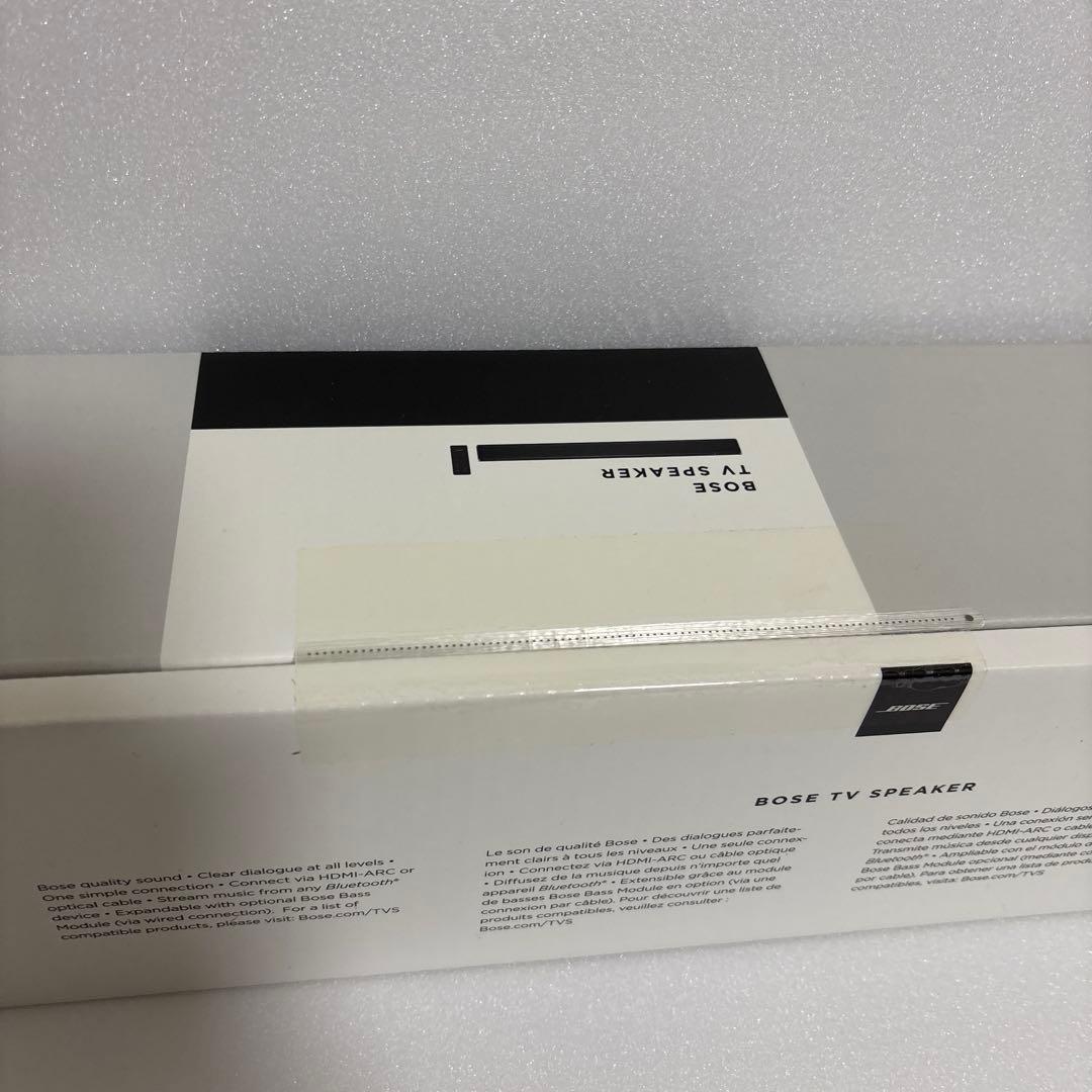 新品未開封品　Bose speaker
