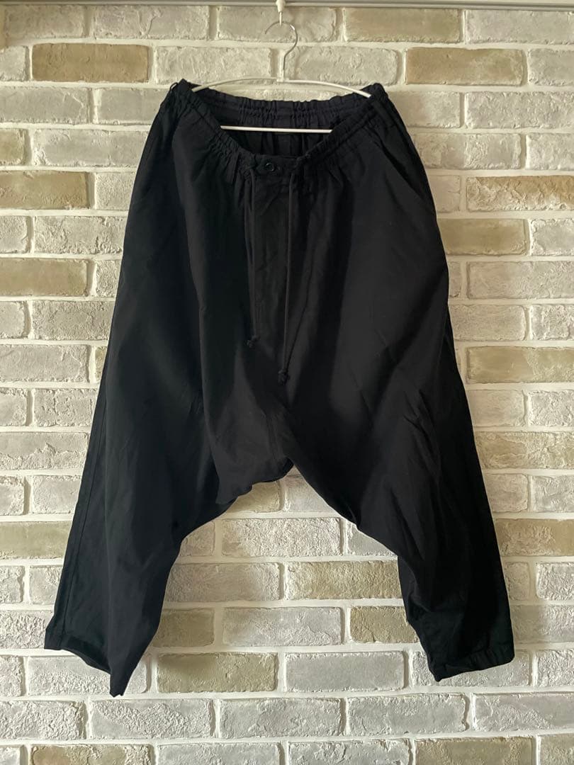 Yohji Yamamoto Pour Homme 定番サルエルパンツ