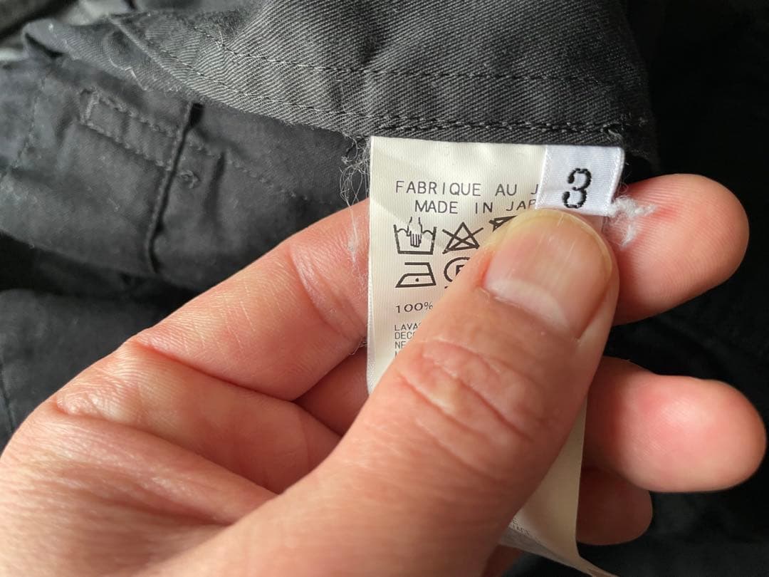 Yohji Yamamoto Pour Homme 定番サルエルパンツ