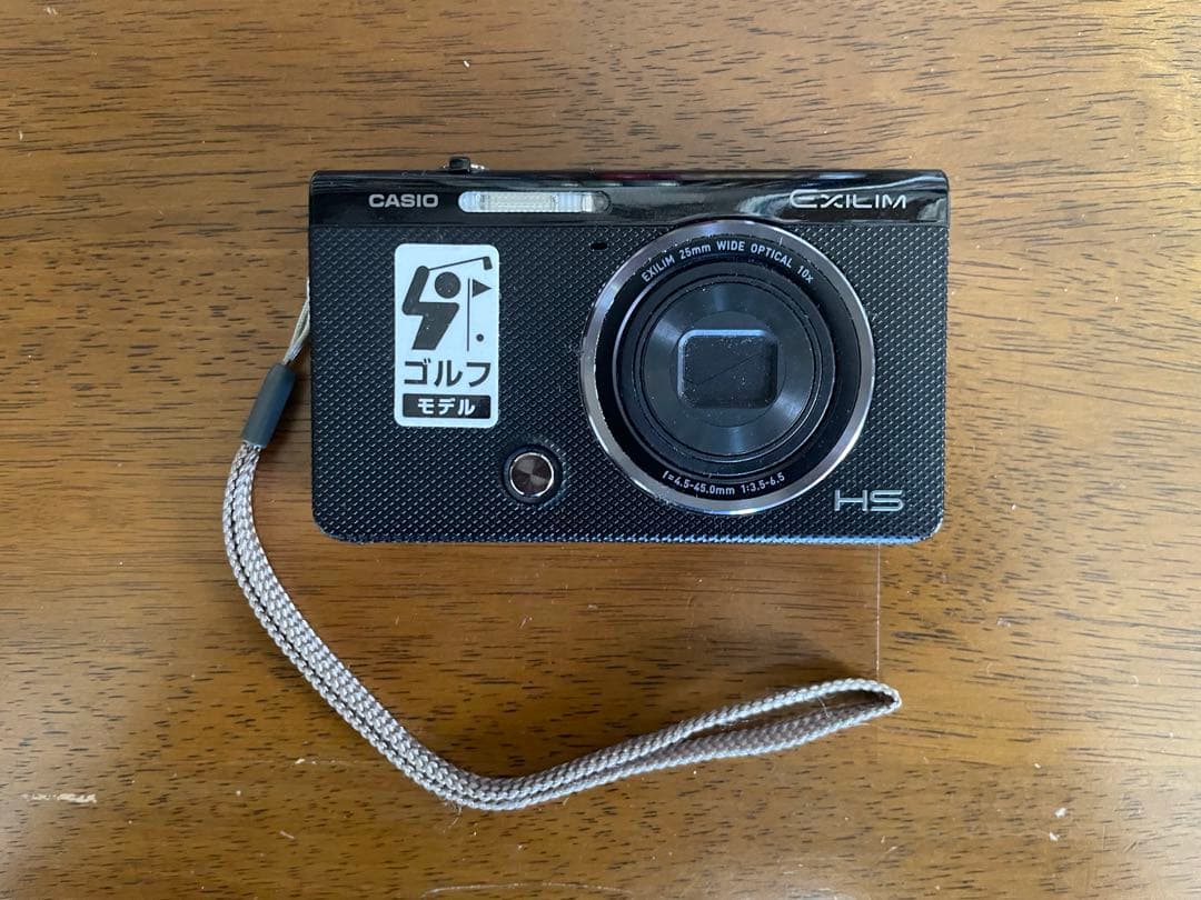 CASIO EXILIM EX-FC500S（ゴルファー向けハイスピードカメラ）