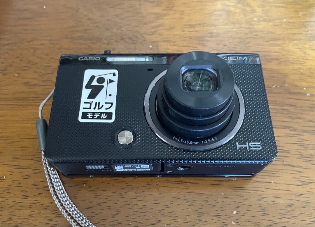 CASIO EXILIM EX-FC500S（ゴルファー向けハイスピードカメラ）