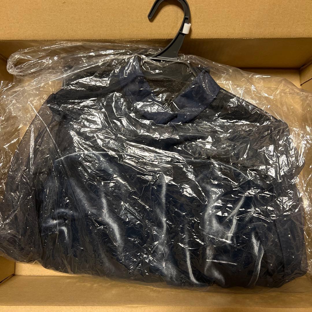 SNIDEL（スナイデル）シアードッキングベロアドレス （LBLU）