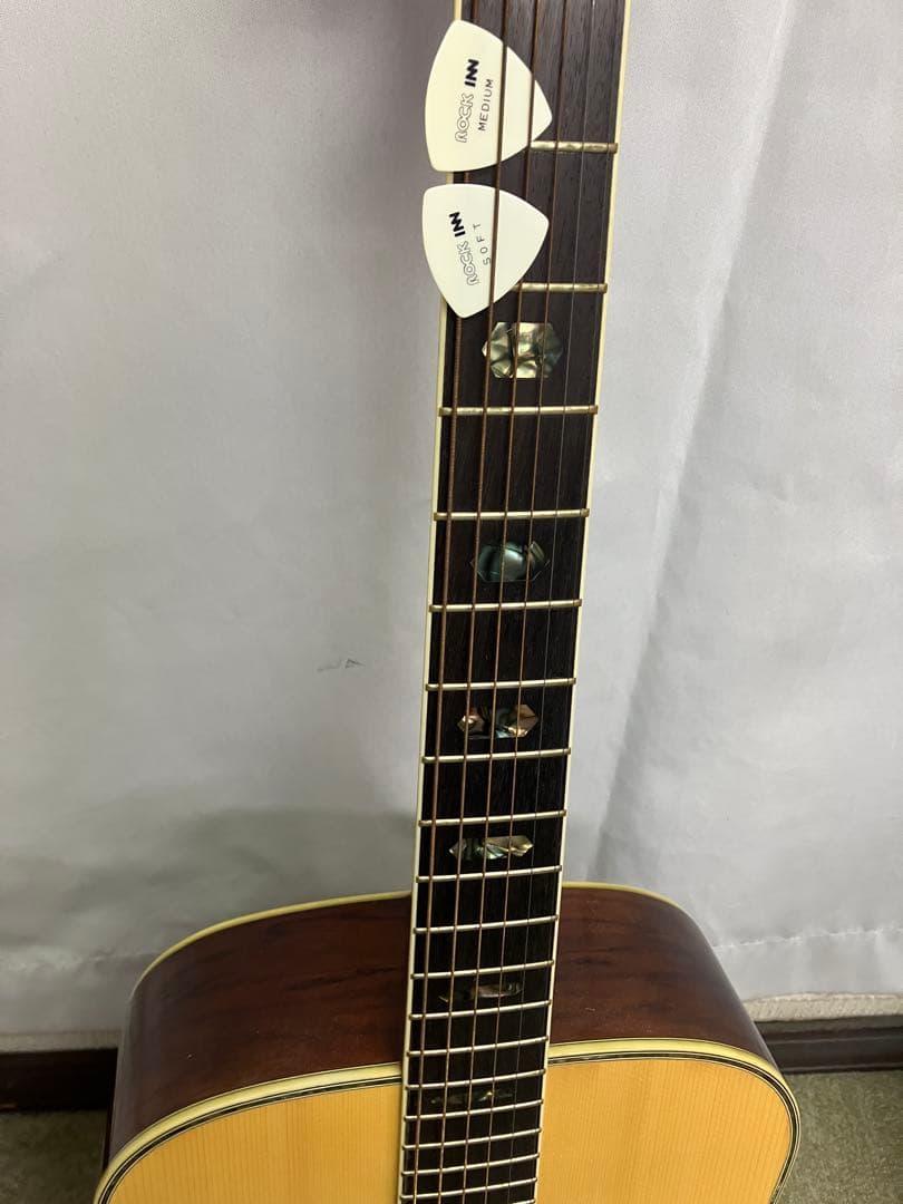 ◎モーリスMorris☆W-40 アコースティックギター☆ハードケース付☆