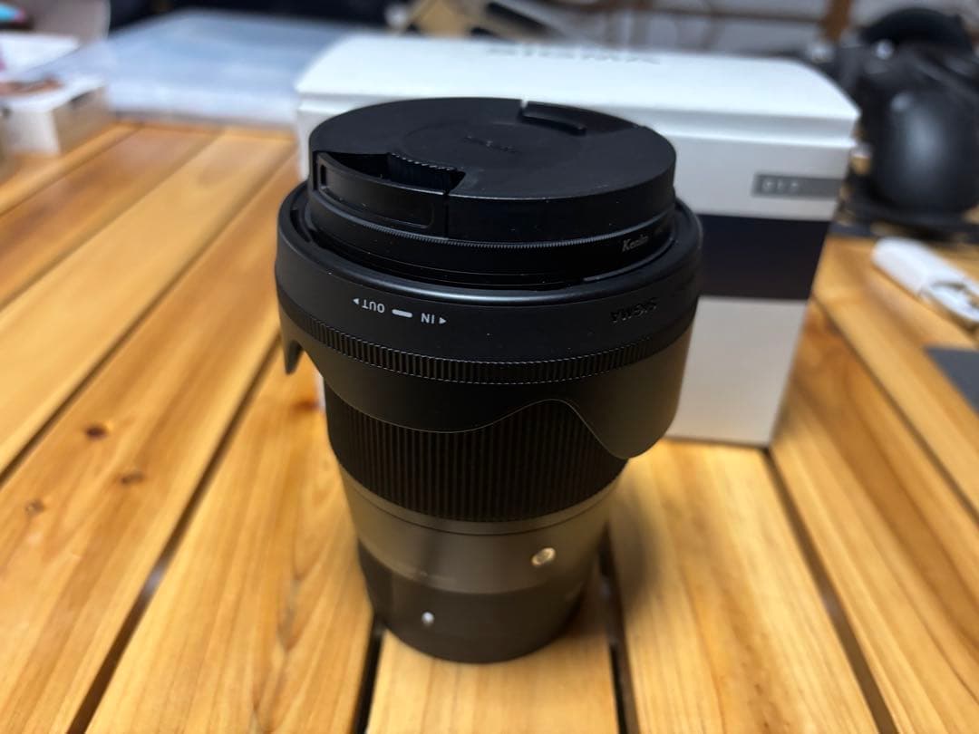 SIGMA 16mm F1.4 DC DN レンズ ソニーEマウント