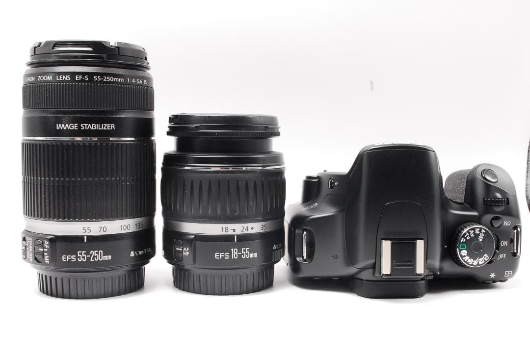 ✨美品！Canon Kiss X2 ダブルレンズセット 初心者さんおすすめ