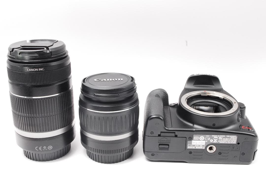 ✨美品！Canon Kiss X2 ダブルレンズセット 初心者さんおすすめ