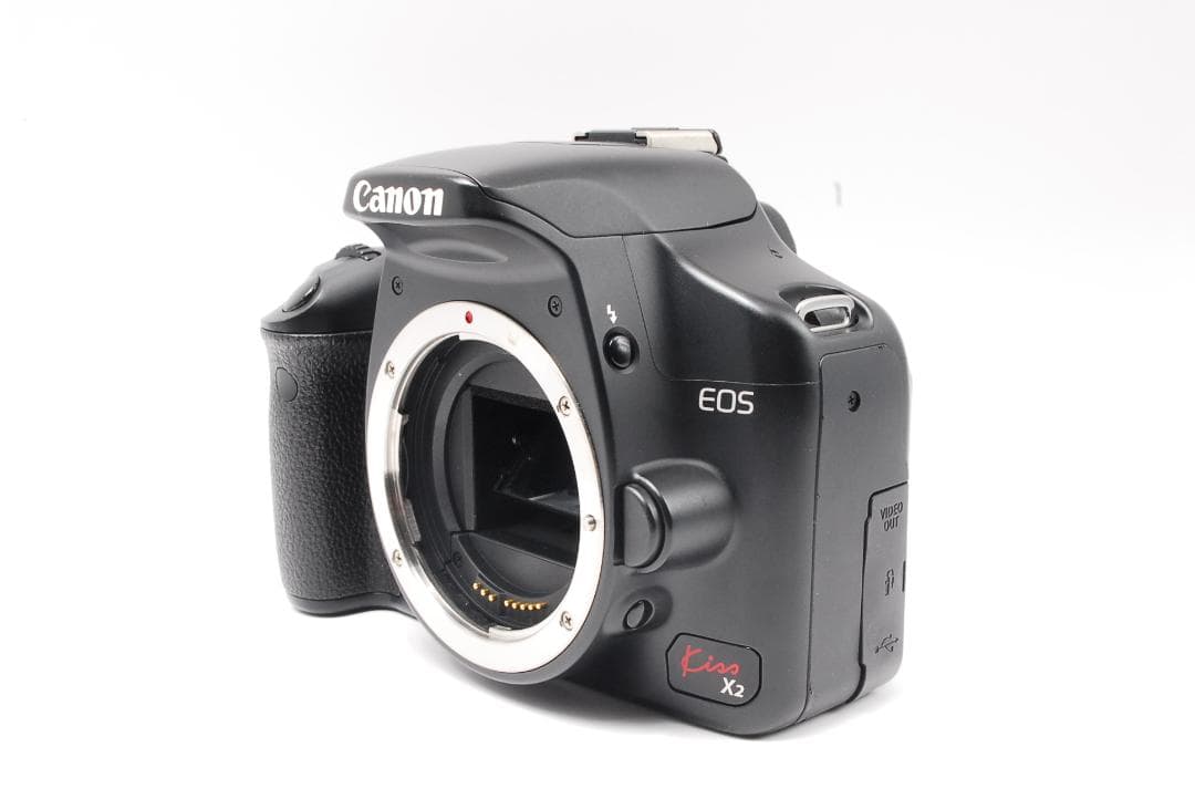 ✨美品！Canon Kiss X2 ダブルレンズセット 初心者さんおすすめ