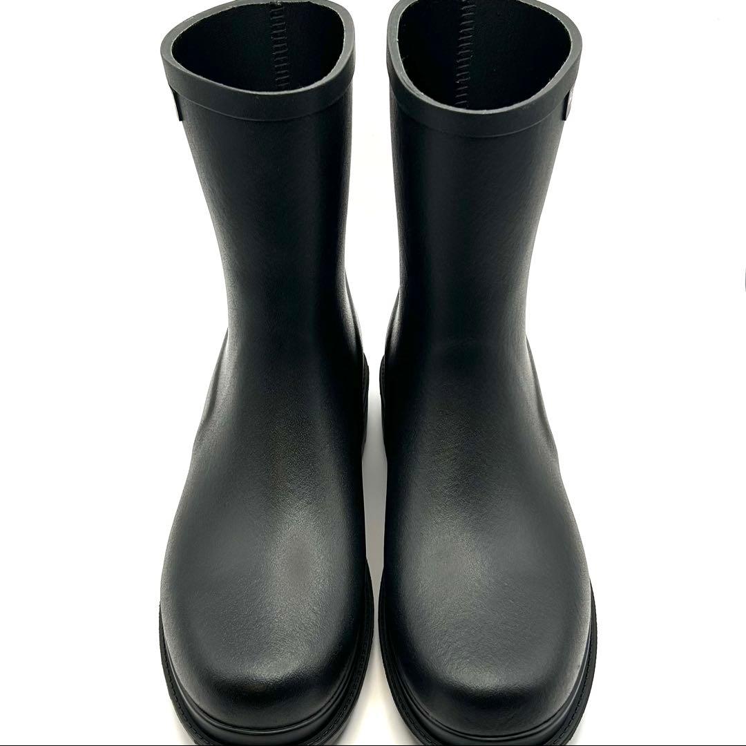 【新品未使用】定価20900円　エーグル　レインブーツ防水ミディアムラバーブーツ
