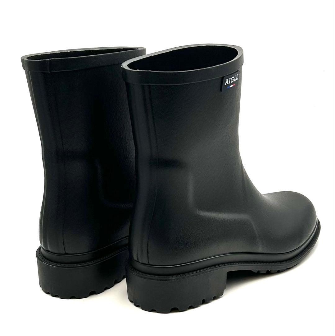【新品未使用】定価20900円　エーグル　レインブーツ防水ミディアムラバーブーツ