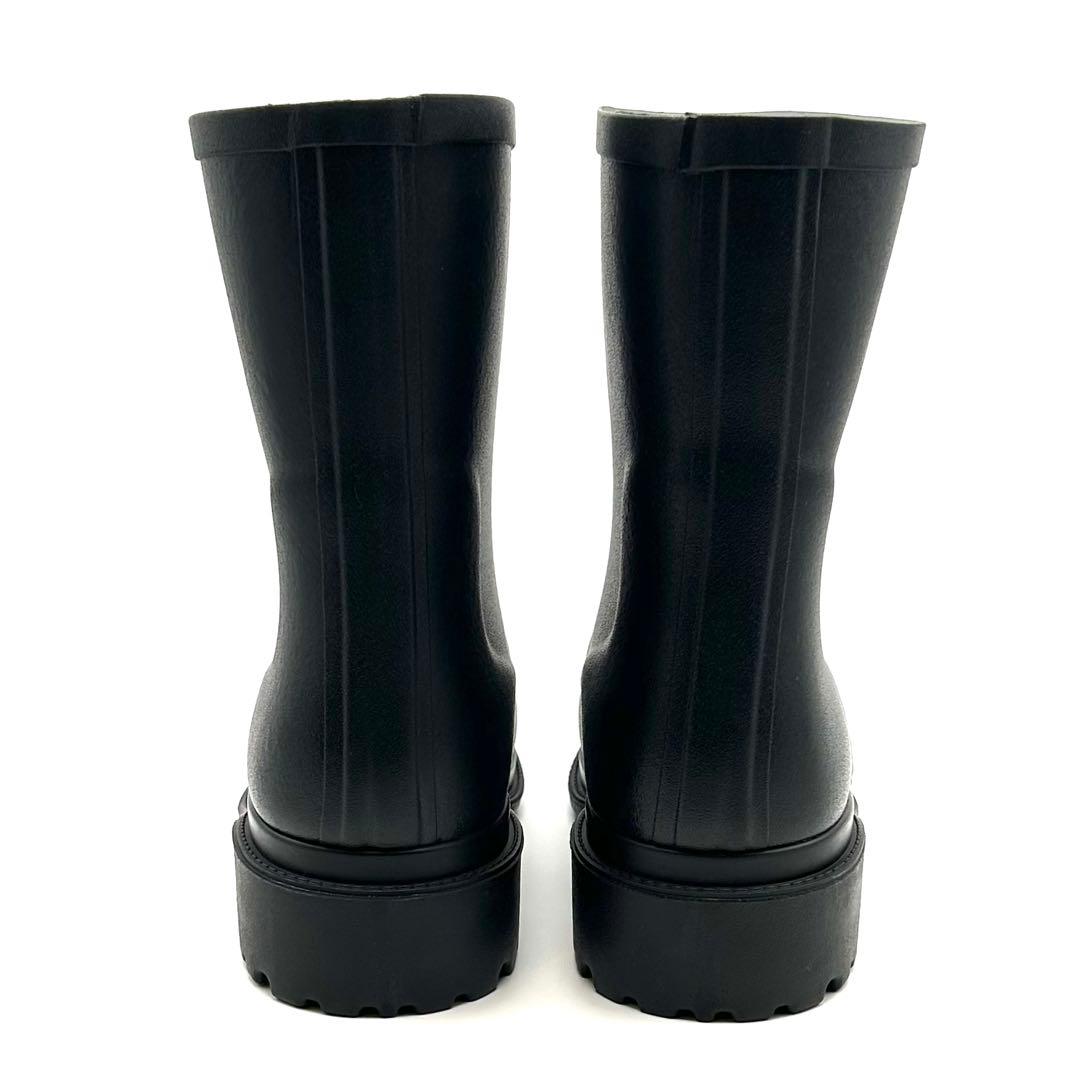 【新品未使用】定価20900円　エーグル　レインブーツ防水ミディアムラバーブーツ