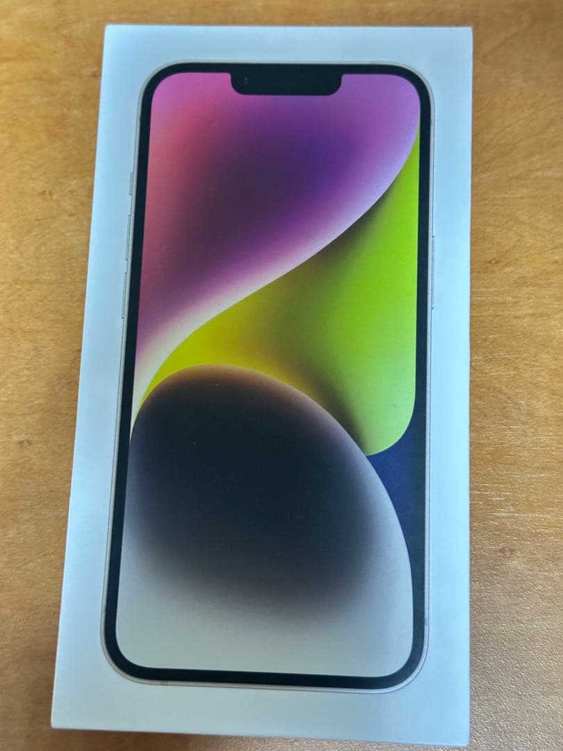 スマートフォン本体 Apple iPhone 14 128GB Starlight