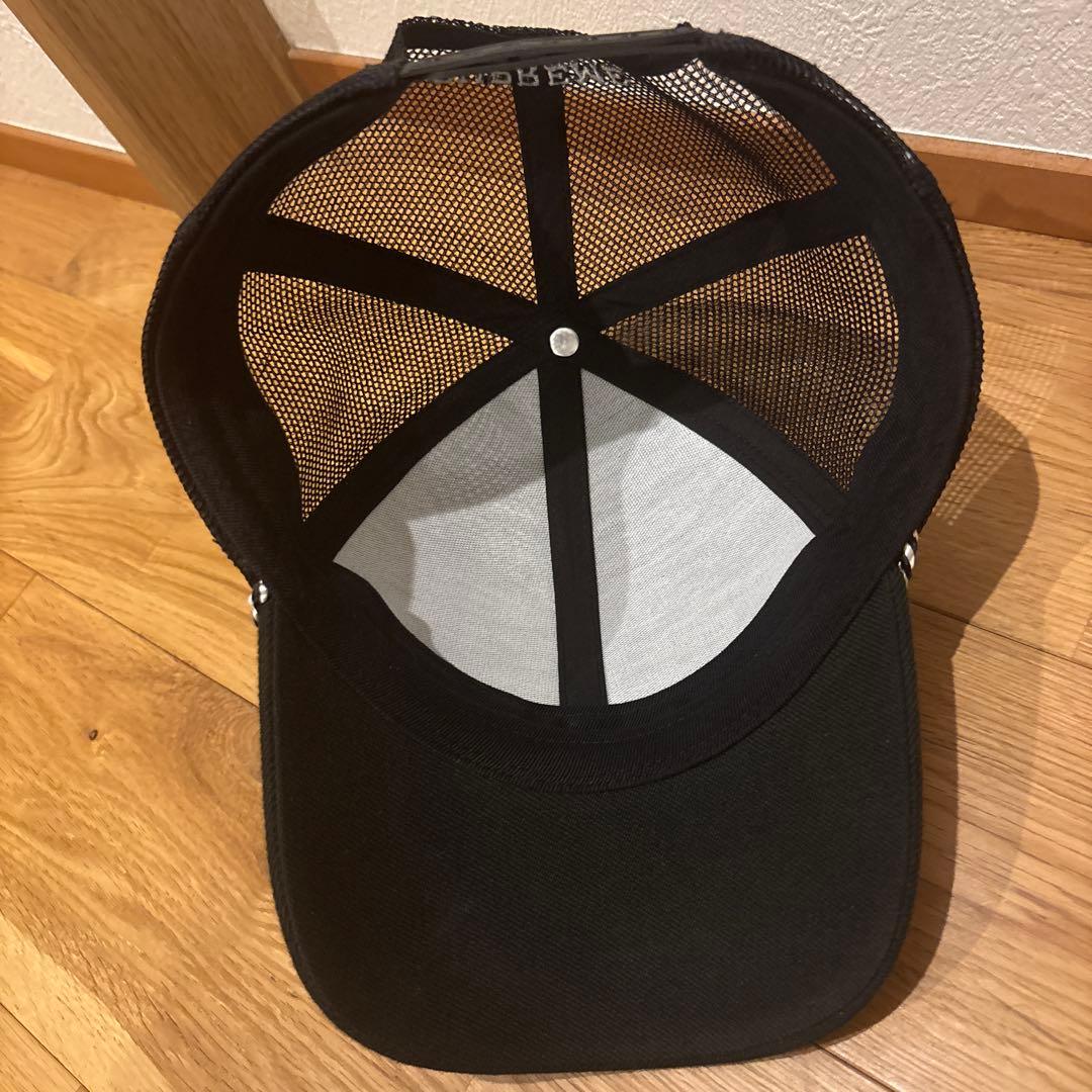 Supreme® Vaquero Mesh Back 5-Panel Black