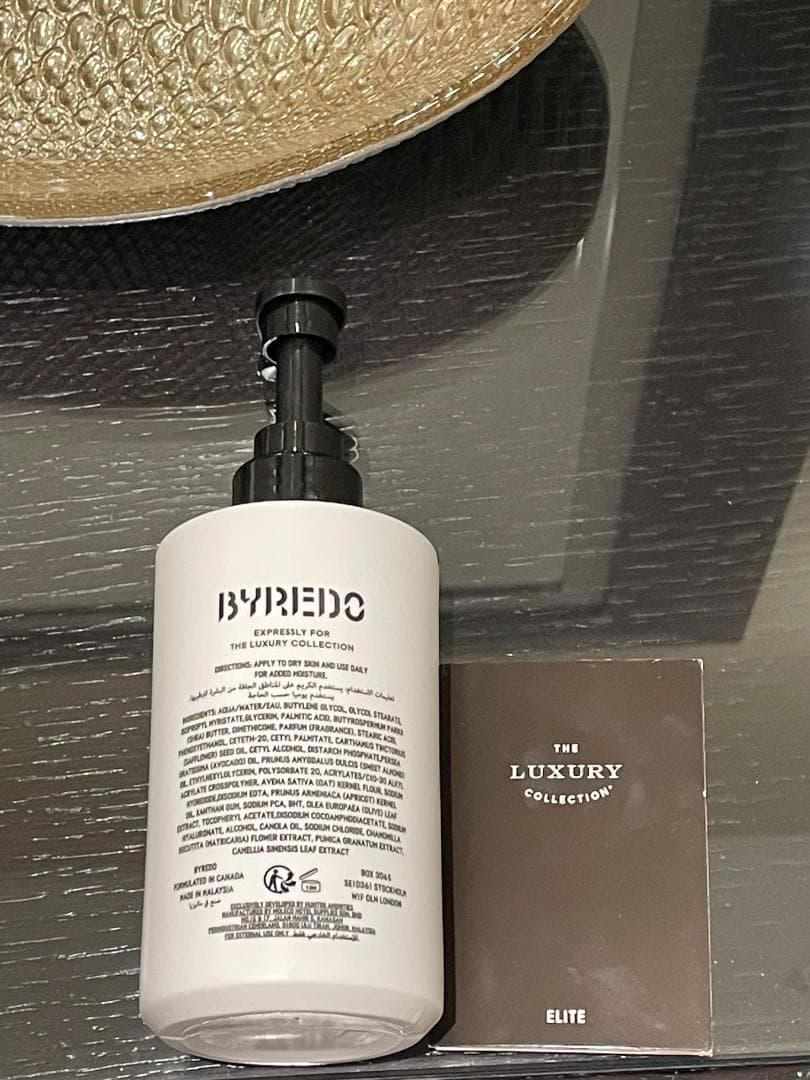 BYREDO LE CHEMIN ボディローション