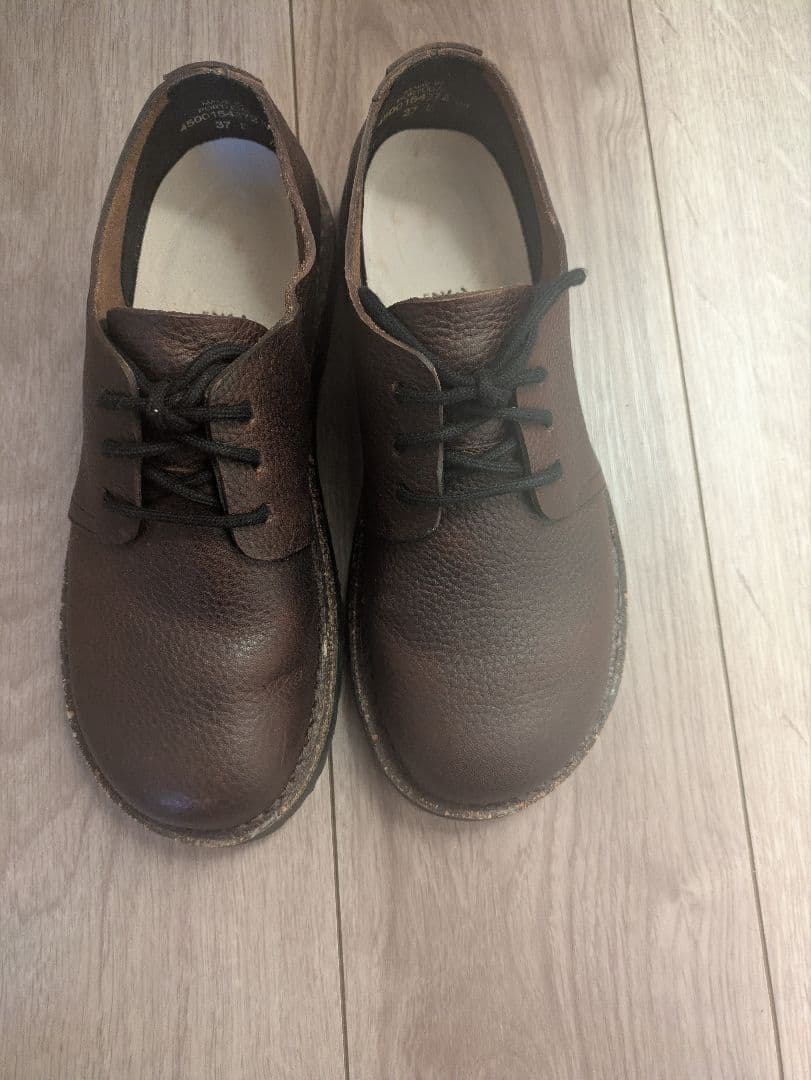 Birkenstock ブラウン ローファー 37