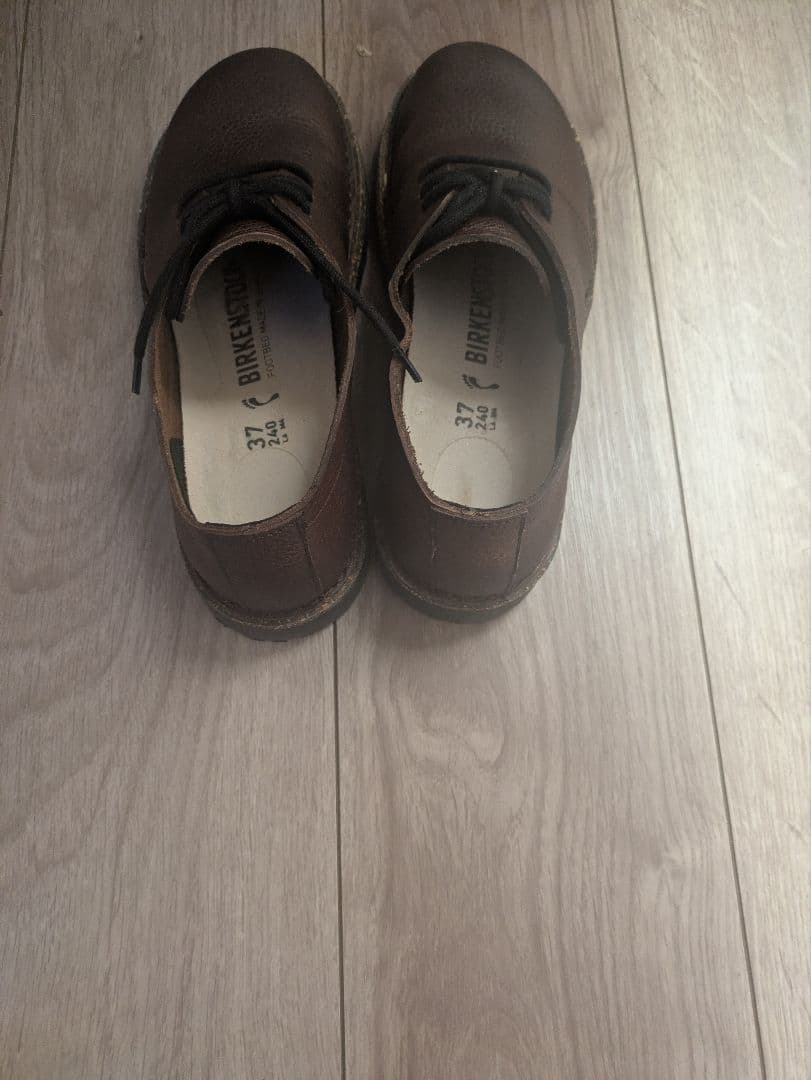 Birkenstock ブラウン ローファー 37