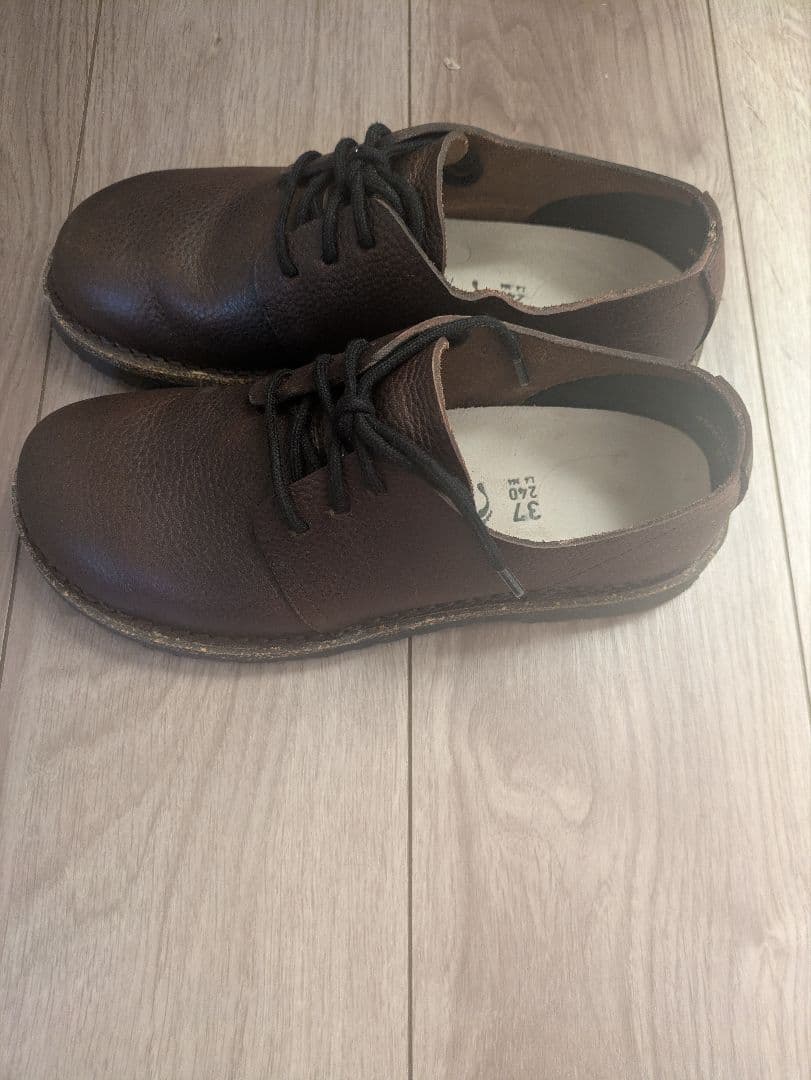 Birkenstock ブラウン ローファー 37