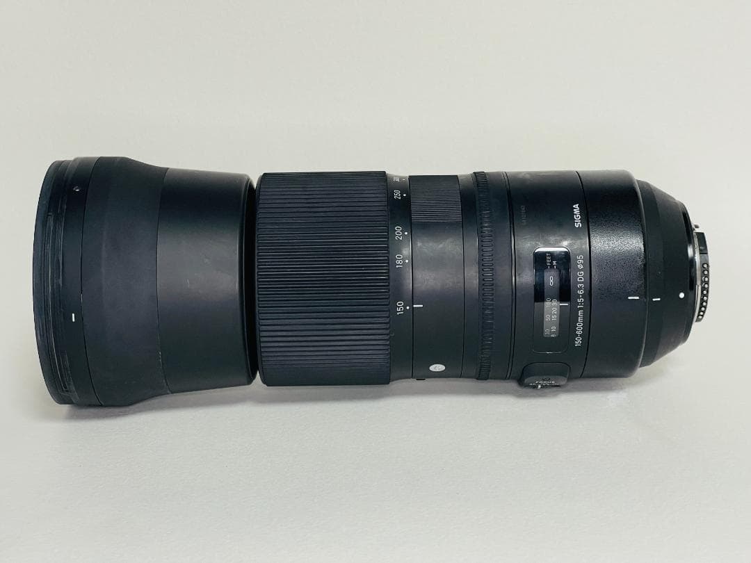 SIGMA 150-600mm F5-6.3 DG OS HSM ニコン用