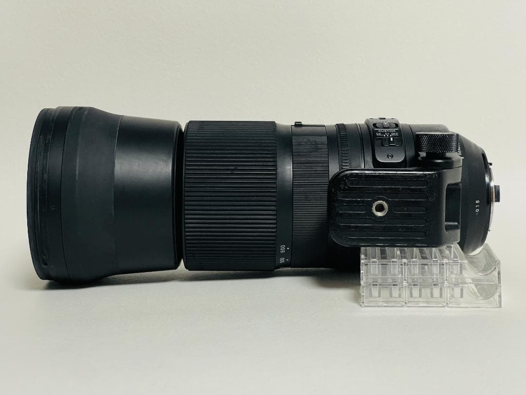 SIGMA 150-600mm F5-6.3 DG OS HSM ニコン用