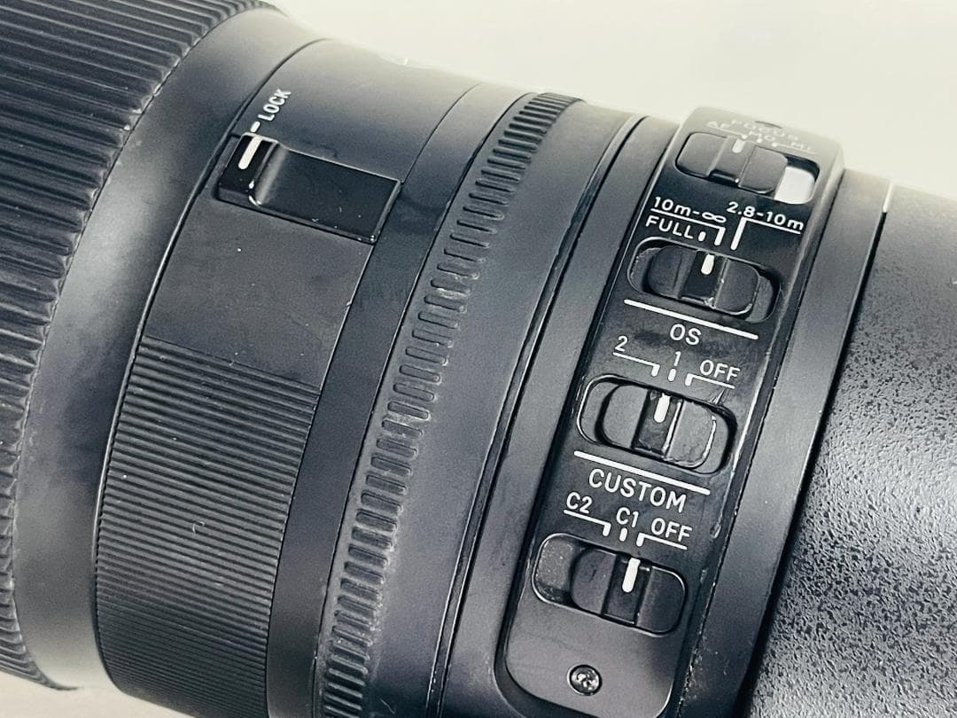 SIGMA 150-600mm F5-6.3 DG OS HSM ニコン用