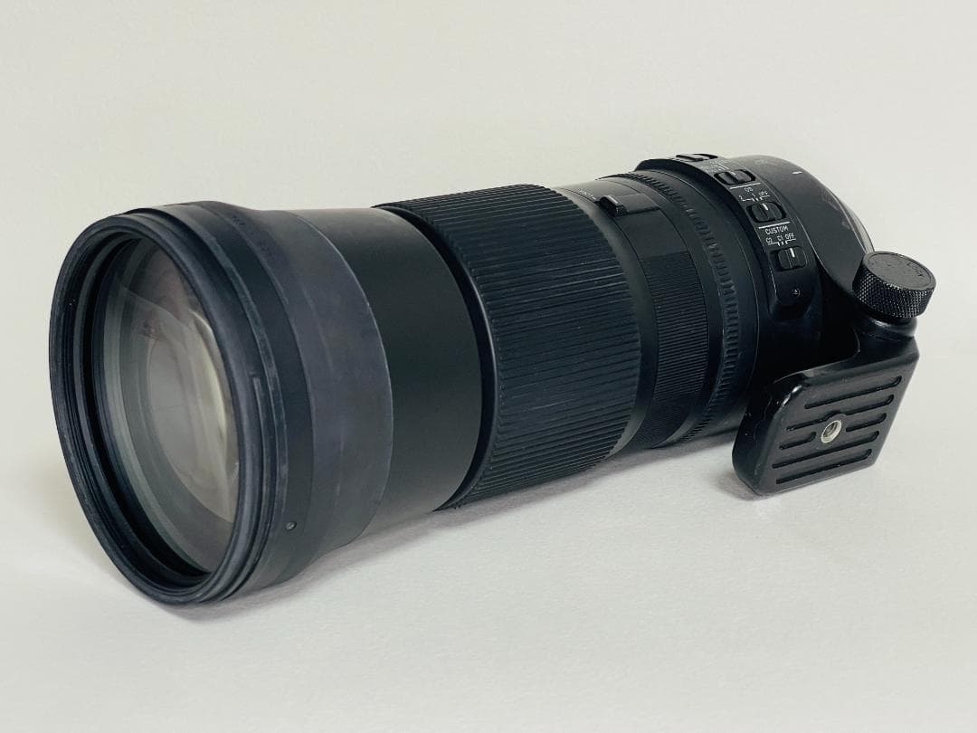 SIGMA 150-600mm F5-6.3 DG OS HSM ニコン用